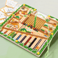 Labyrinthe d’activités pour enfants en bois et acrylique