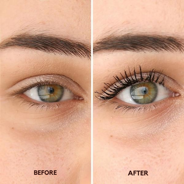 Mascara à fibres pour longueur et volume