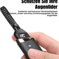 Recourbe-cils chauffant rechargeable USB avec affichage LED