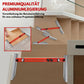 Gabarit de mesure articulé en aluminium jusqu’à 120 mm