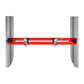 Gabarit de mesure articulé en aluminium jusqu’à 120 mm