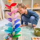 Arbre sonore en bois pour billes