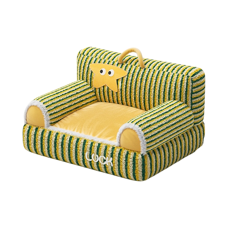 Lit-canapé moelleux pour animaux – image 7