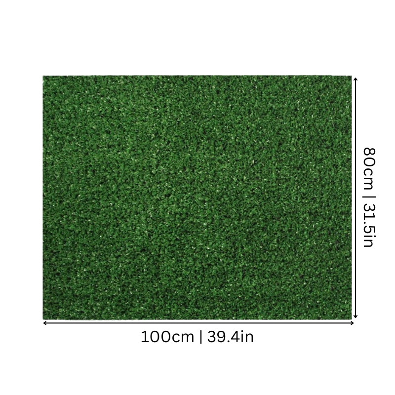Felineau Pelouse Balcon Synthétique Gazon - Tapis Herbe Artificiel
