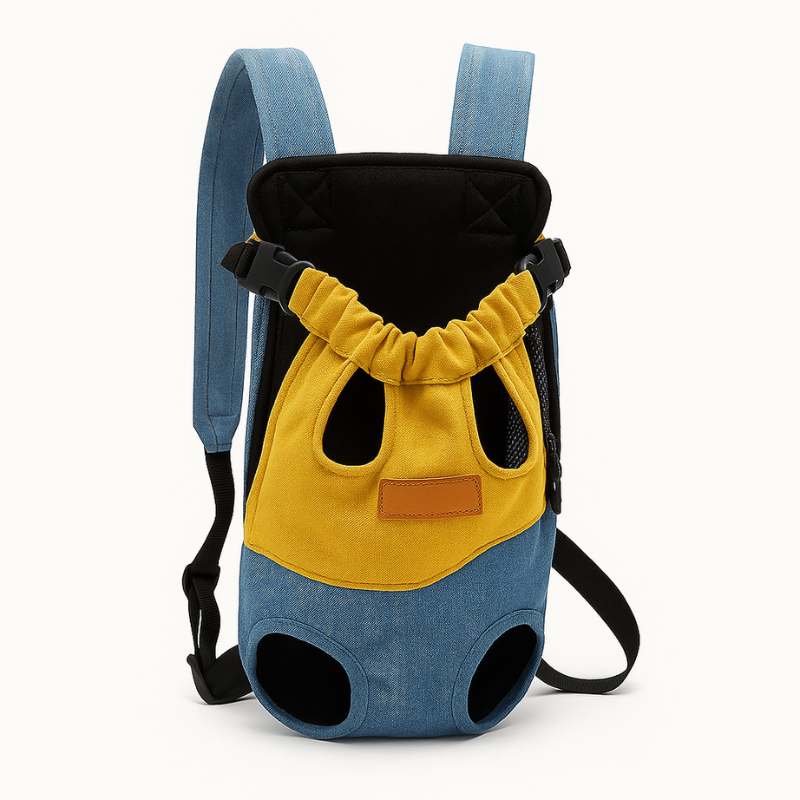 Felineau Sac Ventral Porte-Animal pour Randonnée - PelzMobil