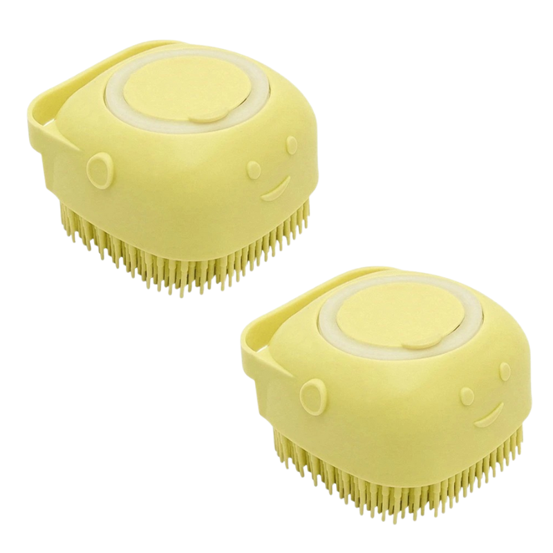 Felineau Brosse de Bain Massage Douce - Toilettage Spa Relaxant Complet