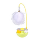 Felineau Jouet Plume en Mouvement pour Chat - 4 Couleurs
