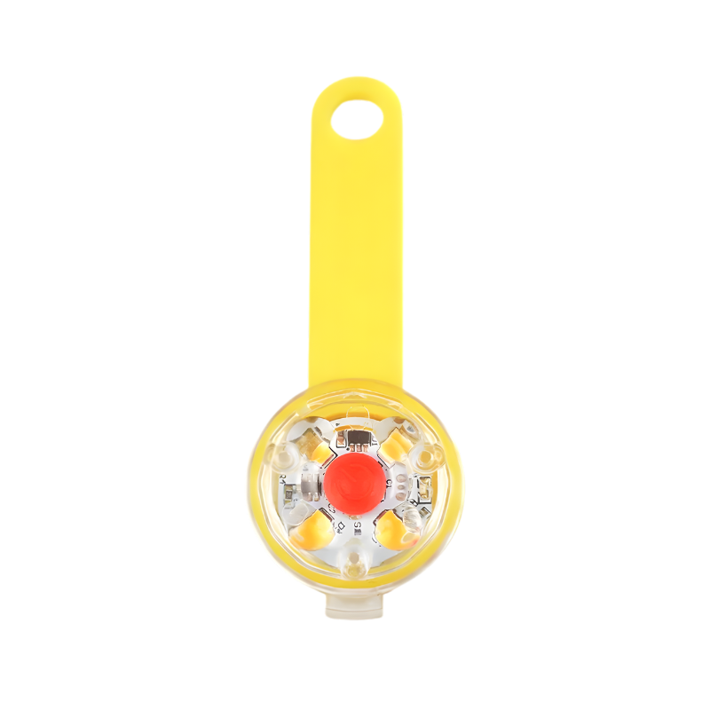 Medaille Lumineuse LED Chien Chat - Clip Securite - image 5