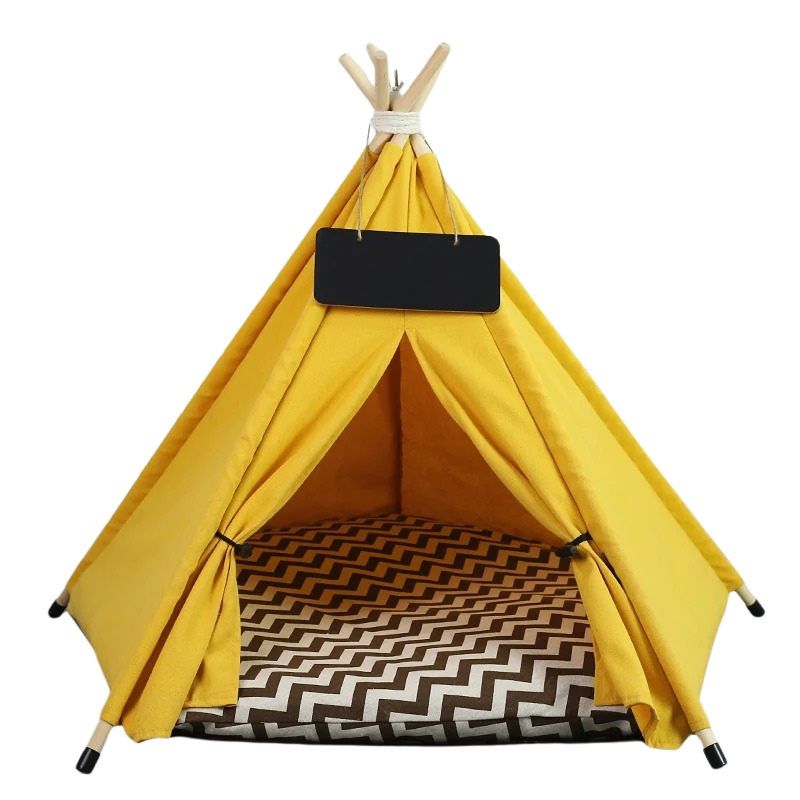 Tipi Chien Chat - Tente Maison en Toile - image 2