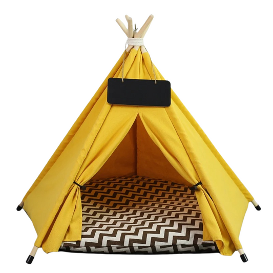 Tipi Chien Chat - Tente Maison en Toile - image 2