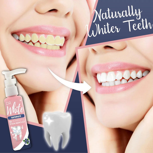 Dentifrice blancheur pour taches de surface