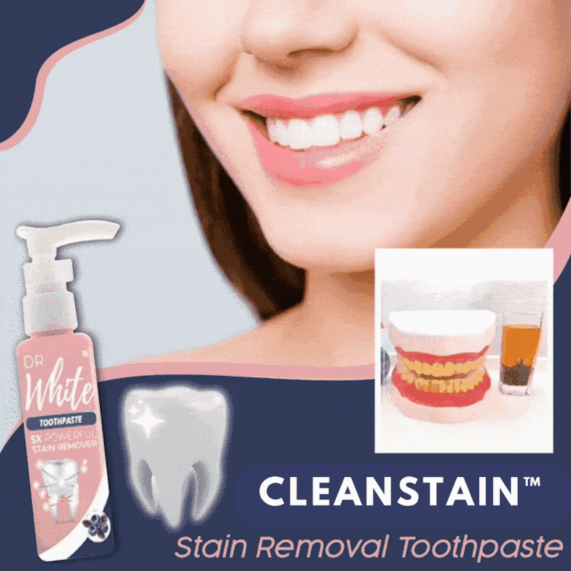 Dentifrice blancheur pour taches de surface