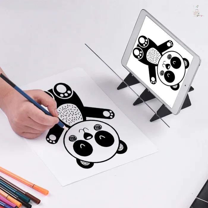 Projecteur de dessin pour calquer une image