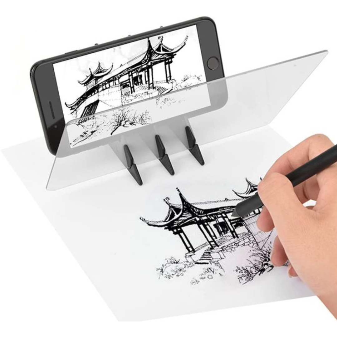 Projecteur de dessin pour calquer une image
