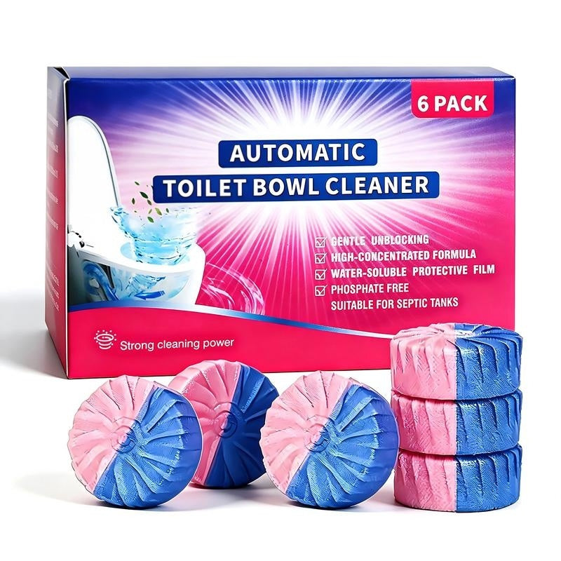 Bloc WC bicolore pour chasse d'eau