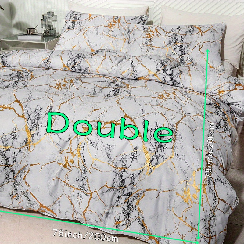 Parure de lit en tissu tissé, plusieurs motifs
