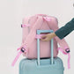 Sac à dos de voyage avec compartiment chaussures, 40 × 30 × 20 cm