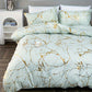 Parure de lit en tissu tissé, plusieurs motifs