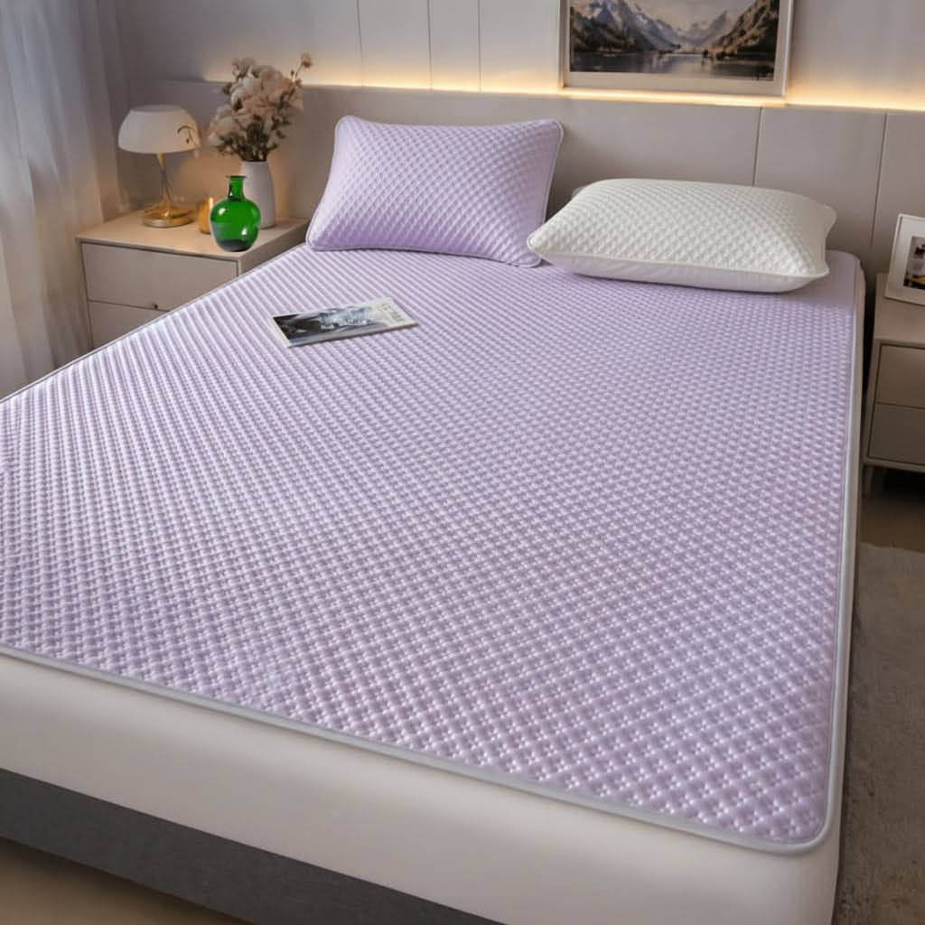 Tapis de couchage rafraîchissant pliable – Surmatelas d’été respirant – image 5