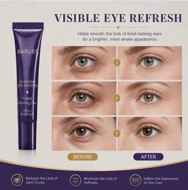 Gel hydratant contour des yeux – Soin quotidien – Lot de 2