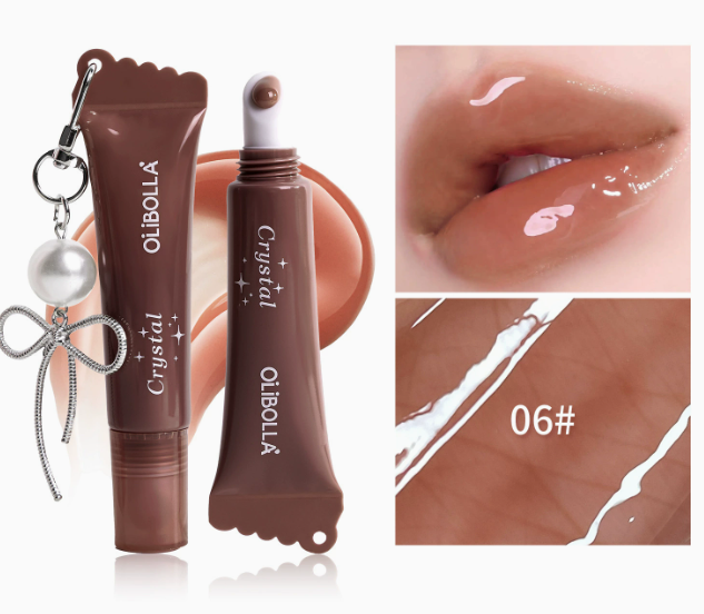 Gloss liquide aux peptides – Couleur et brillance – Lot de 2