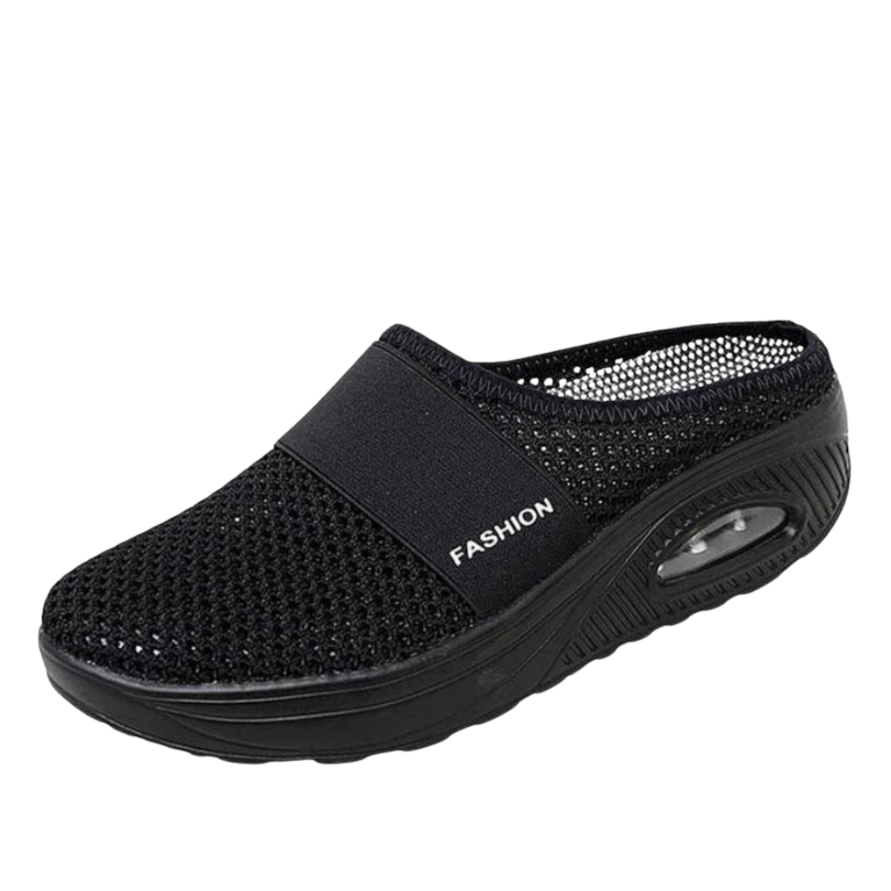 Chaussures de marche à enfiler pour femme avec amorti