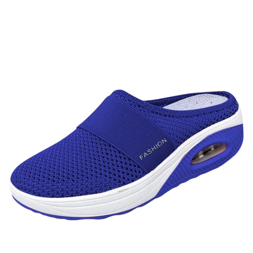 Chaussures de marche à enfiler pour femme avec amorti