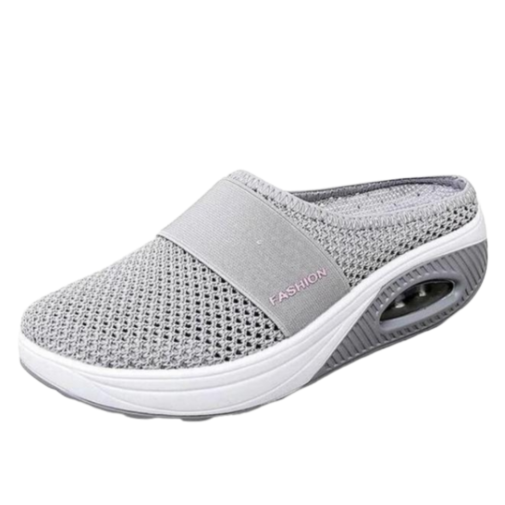 Chaussures de marche à enfiler pour femme avec amorti
