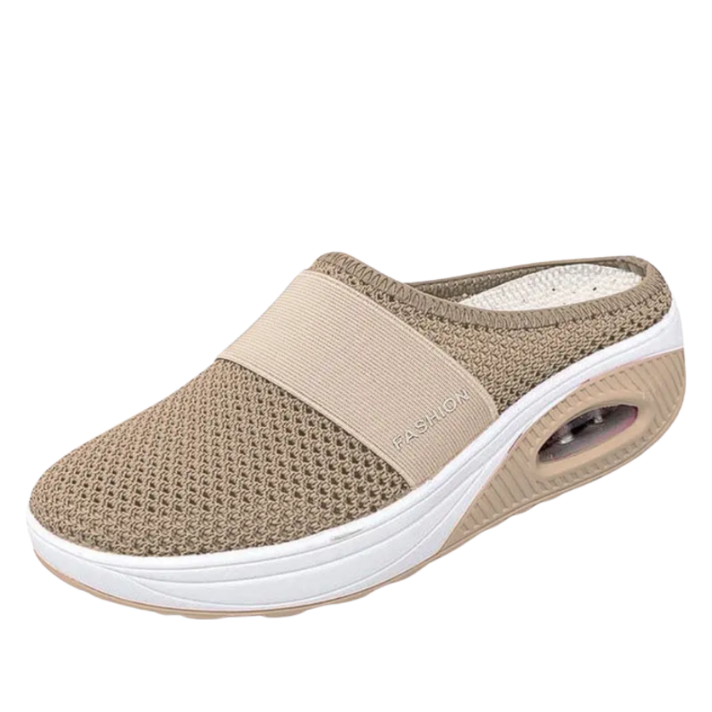 Chaussures de marche à enfiler pour femme avec amorti