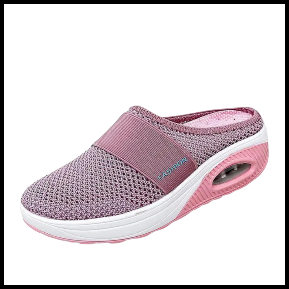 Chaussures de marche à enfiler pour femme avec amorti