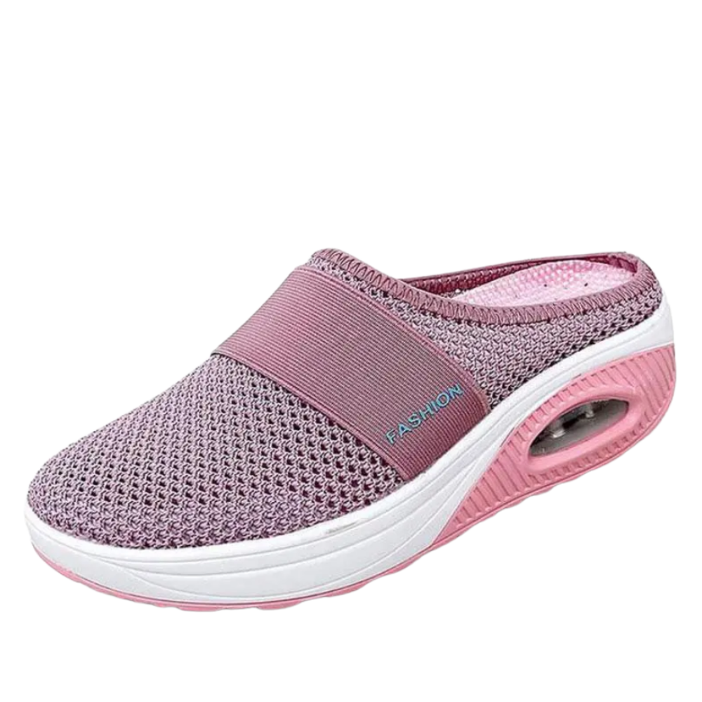 Chaussures de marche à enfiler pour femme avec amorti
