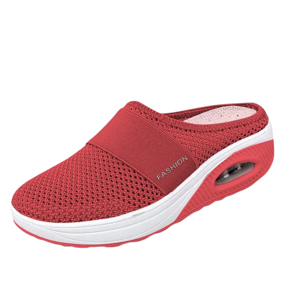 Chaussures de marche à enfiler pour femme avec amorti