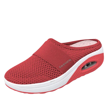 Chaussures de marche à enfiler pour femme avec amorti