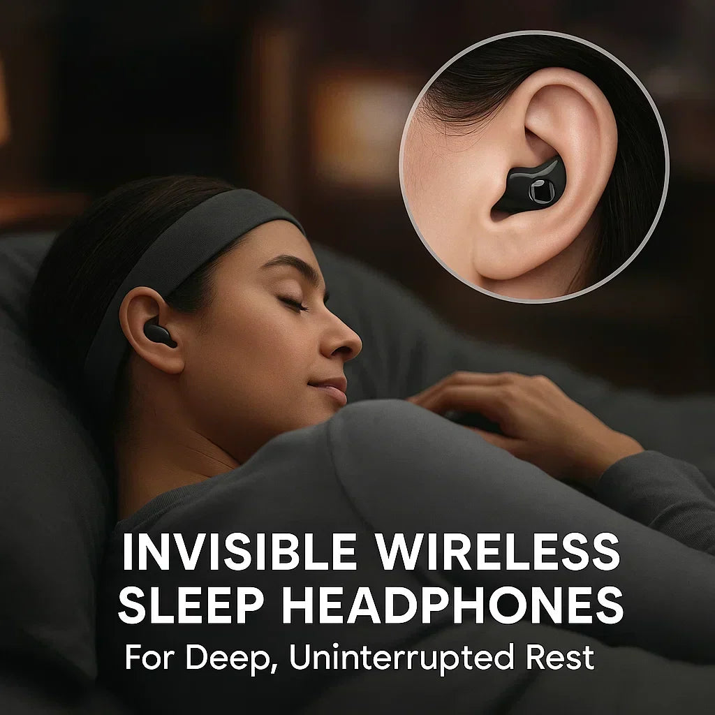 Mini écouteurs sans fil Bluetooth 5.3 pour le repos