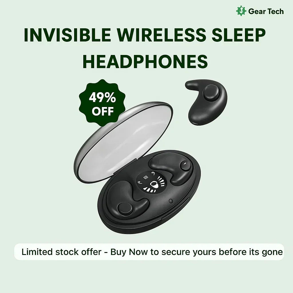 Mini écouteurs sans fil Bluetooth 5.3 pour le repos