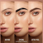 Gel teinté sourcils peel-off – Définition longue tenue – Lot de 2