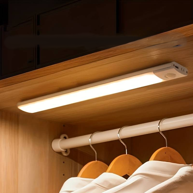 Barre lumineuse rechargeable à détecteur de mouvement