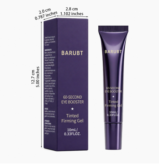 Gel hydratant contour des yeux – Soin quotidien – Lot de 2