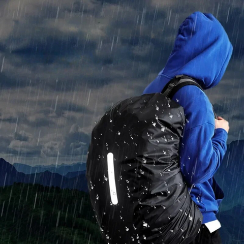 Housse de pluie réfléchissante pour sac à dos – image 13