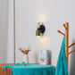 Applique murale à deux têtes orientables, style rétro