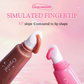 Gloss liquide aux peptides – Couleur et brillance – Lot de 2