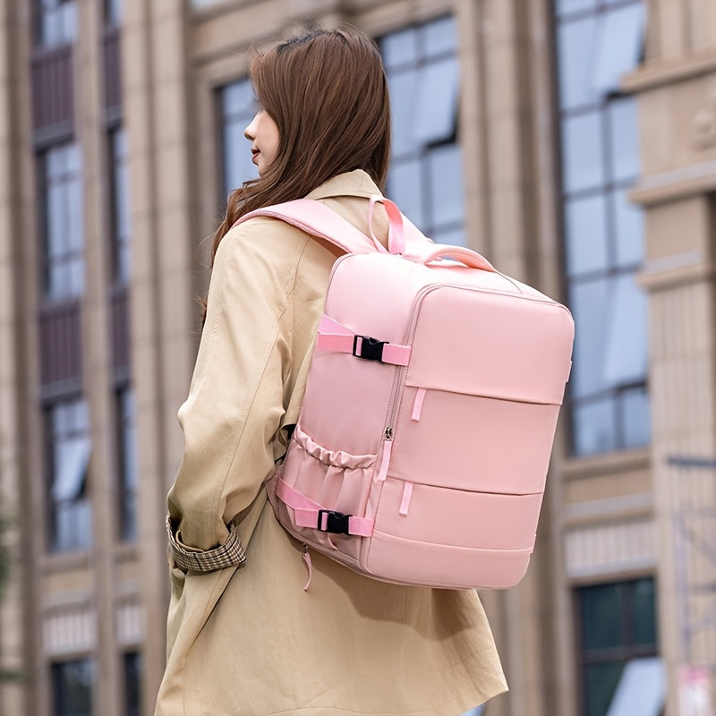 Sac à dos de voyage avec compartiment chaussures, 40 × 30 × 20 cm