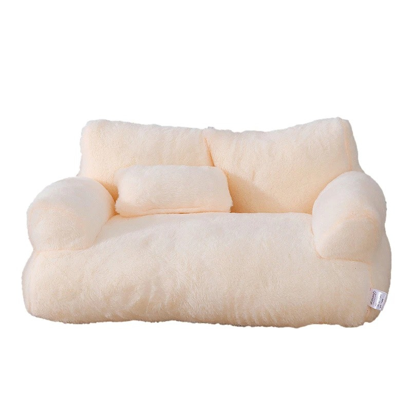 Felineau Canapé Lit Panier Rembourré - Oasis de Confort Coussin Apaisant