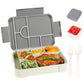 Boîte repas à sept compartiments avec couverts, 1 330 ml