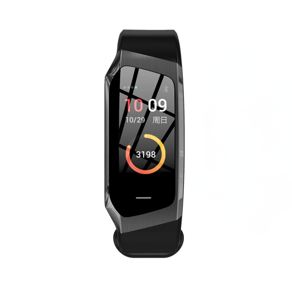Bracelet connecté à écran couleur 0,96 pouce et suivi d'activité
