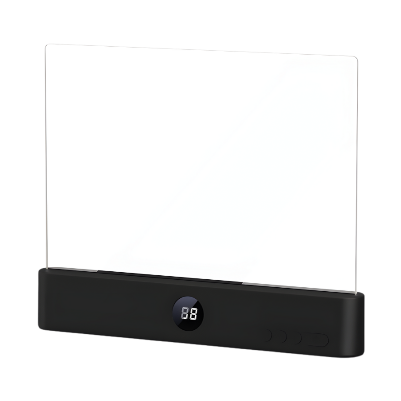 Panneau lumineux LED de lecture avec affichage numérique