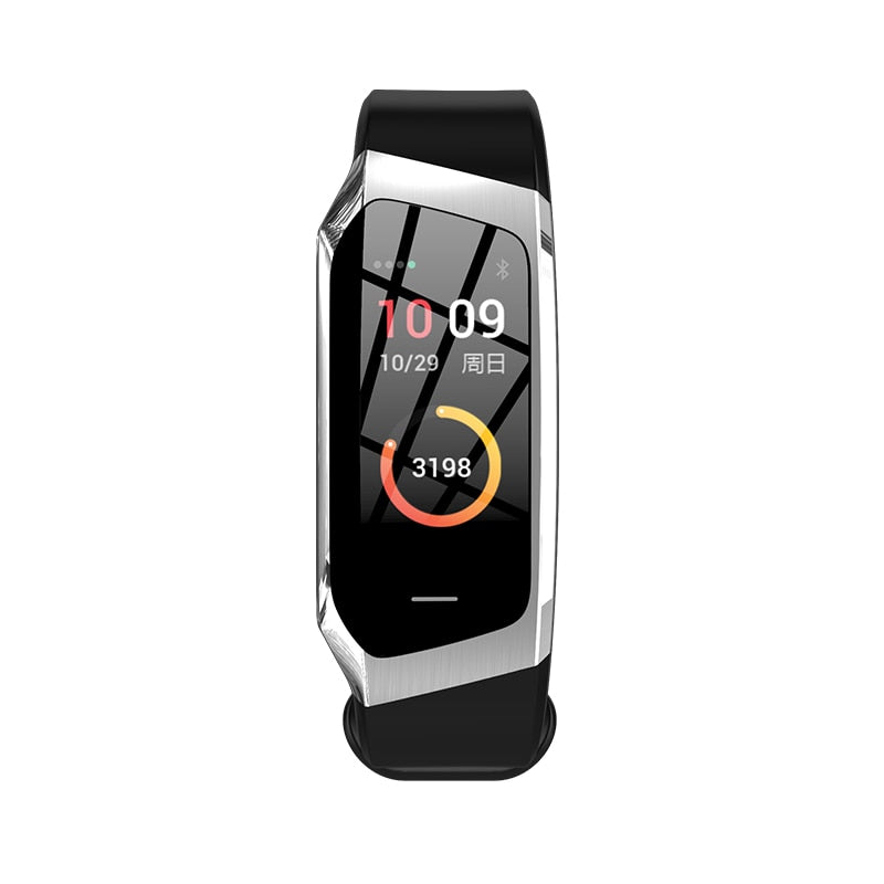 Bracelet connecté à écran couleur 0,96 pouce et suivi d'activité