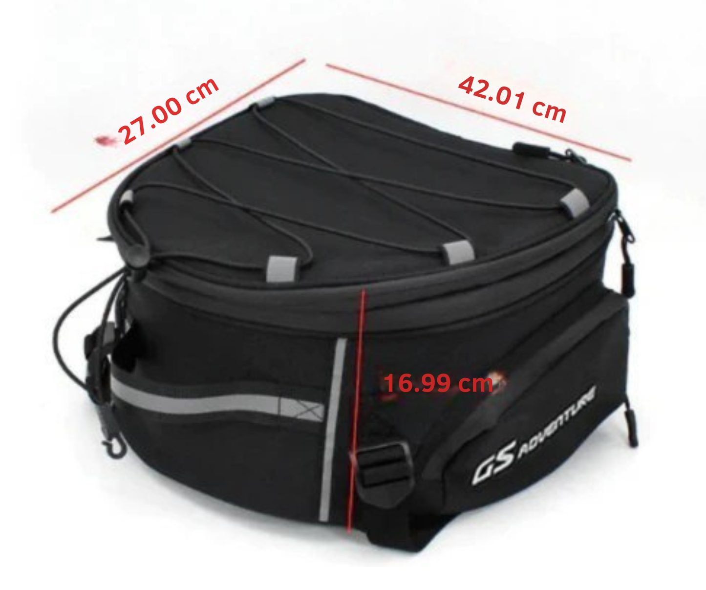 Sac de moto multicompartiment déperlant – image 11
