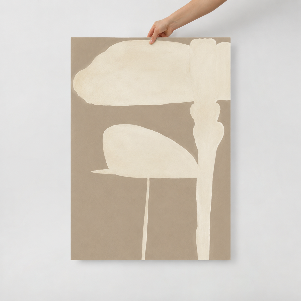 Affiche décorative imprimée sur papier de 189 g/m²