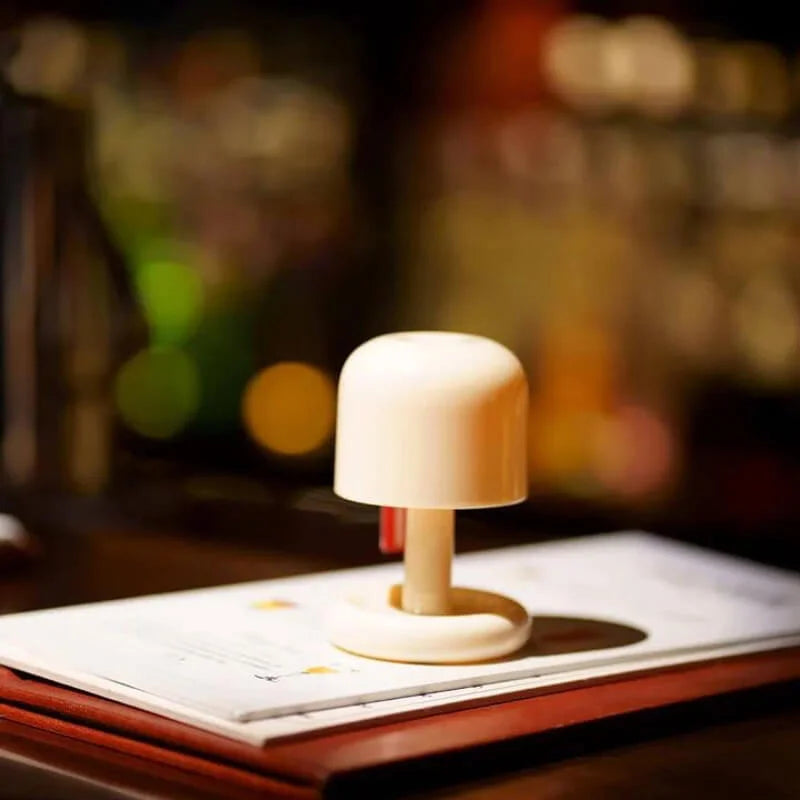 Mini lampe de table sans fil rechargeable